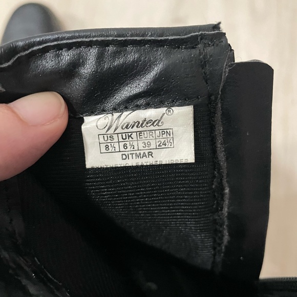 “Wanted” Rocker Booties - Picture 5 of 6